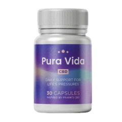 Pura Vida CBD Kapselit